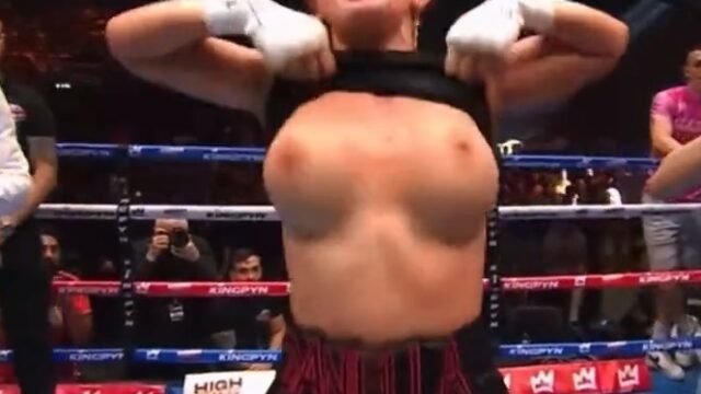سكس تحدي في حلبة مصارعه