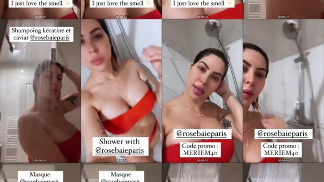 مريم مصريه بتعرض جسمها